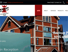 Tablet Screenshot of knightelectrical.co.uk